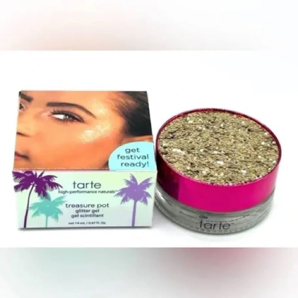 ✨ Limited Edition Treasure Pot - Glitter Gel in ‘Star Party”